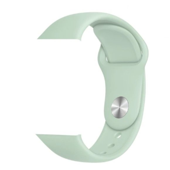 NEW Beryl Silicone Band For Apple Watch - Picture 1 of 3